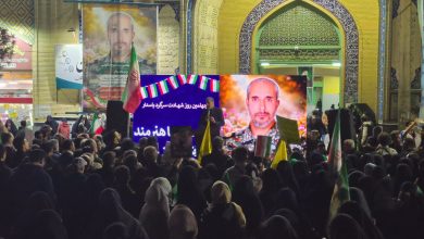 اربعین پاسدار شهید محمدرضا هنرمند