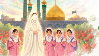 گرامیداشت ولادت حضرت معصومه(س) و روز دختر