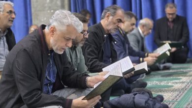 مراسم گرامیداشت شهدای شهرک وائین
