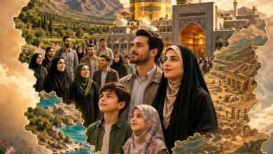 رژه نمایش اقتدار سراسری (جانفدا برای ایران امام رضایی علیه السلام )