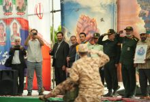 برگزاری باشکوه رزمایش سراسری «جان‌فدا برای ایران امام رضا علیه السلام »