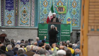 نماز جمعه عبادی سیاسی شهر اندیشه مورخ ۱۴۰۵/۰۲/۱۱