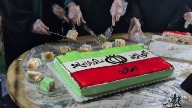 ۵۸مین شب از برگزاری ایستگاه صلواتی
