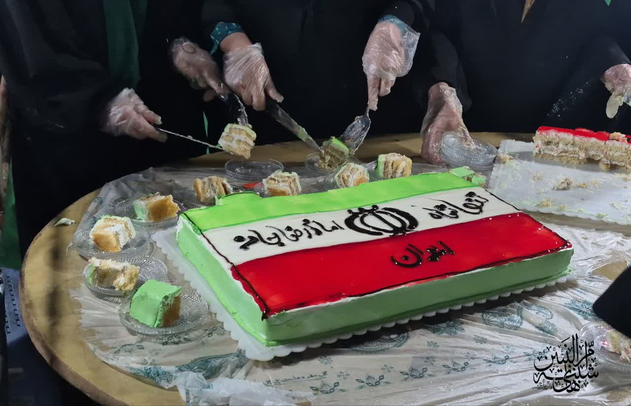 ۵۸مین شب از برگزاری ایستگاه صلواتی