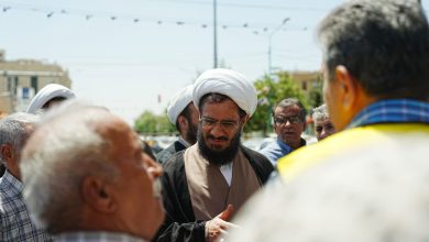 پیام تسلیت امام جمعه محترم شهر اندیشه درپی حادثه آتش سوزی مجتمع تجاری ارغوان