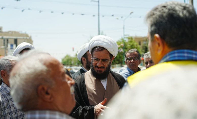 پیام تسلیت امام جمعه محترم شهر اندیشه درپی حادثه آتش سوزی مجتمع تجاری ارغوان