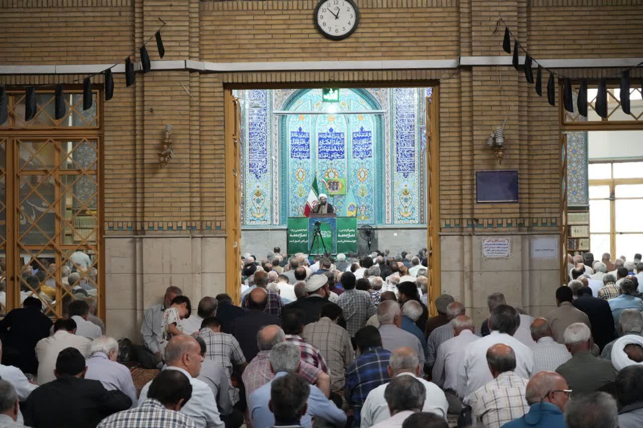 نماز جمعه عبادی سیاسی شهر اندیشه مورخ ۱۴۰۵/۰۲/۱۸