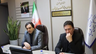 جلسه بررسی وضعیت ساختمان‌های ناایمن