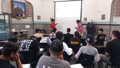 برگزاری کلاس های تقویت تحصیلی و رفع اشکال های درسی دانش آموزان به همت قرارگاه فرهنگی نماز جمعه شهر اندیشه