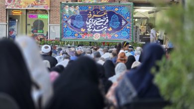 طنین نجوای عارفانه دعای عرفه در شهر اندیشه