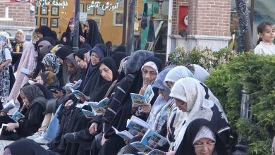گزارش ویدیویی از برگزاری مراسم معنوی دعای پرفیض عرفه