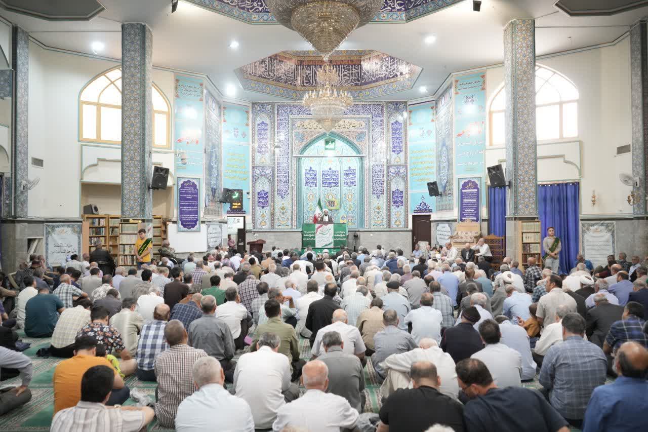 نماز جمعه عبادی سیاسی شهر اندیشه مورخ ۱۴۰۵/۰۳/۰۸