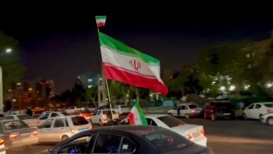 حضور مردم[مدافعان خیابان] شهر اندیشه در میدان شهدای گمنام /۱۲ اردیبهشت ۱۴۰۵
