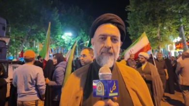 قدردانی امام جمعه محترم شهریار؛ حجت الاسلام حسینی نوری از تامین کنندگان امنیت