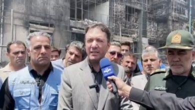 دستور قضایی برای بازداشت مقصران حادثه پاساژ ارغوان