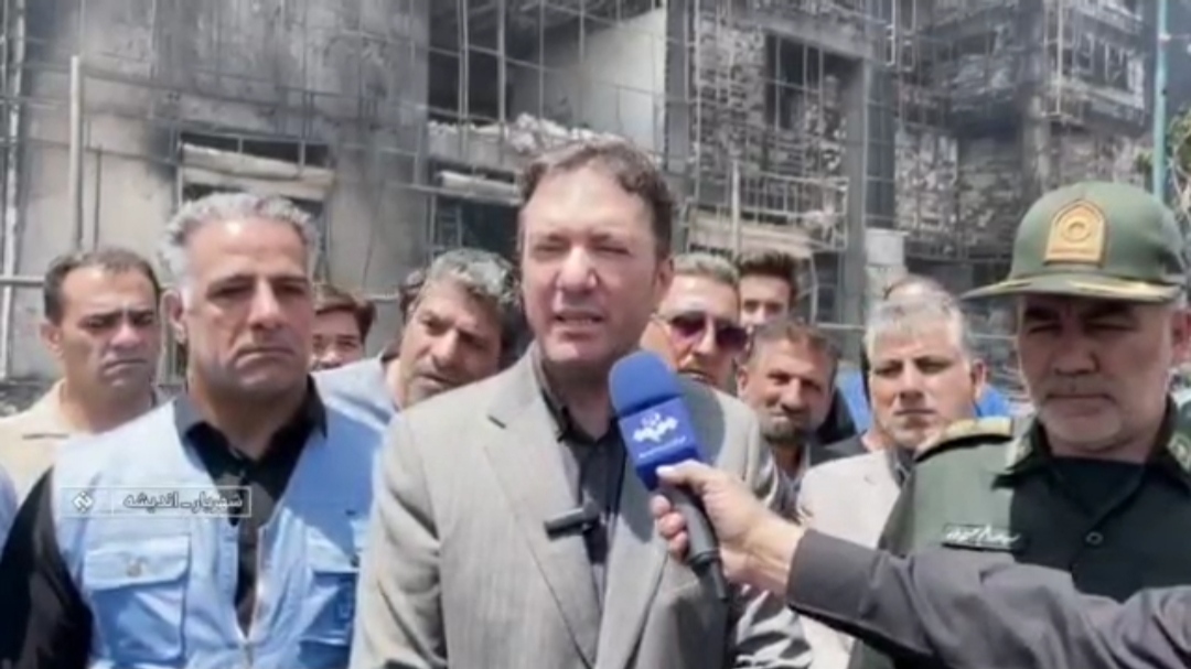 دستور قضایی برای بازداشت مقصران حادثه پاساژ ارغوان