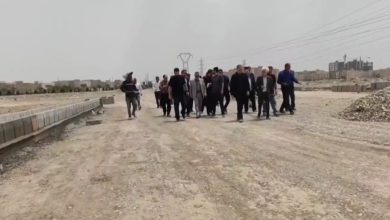 گزارش ویدیویی از بازدید میدانی شهر اندیشه از مرحله آماده‌سازی اراضی فاز۶