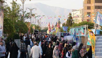 مهمونی خیابانی عید سعید غدیر خم