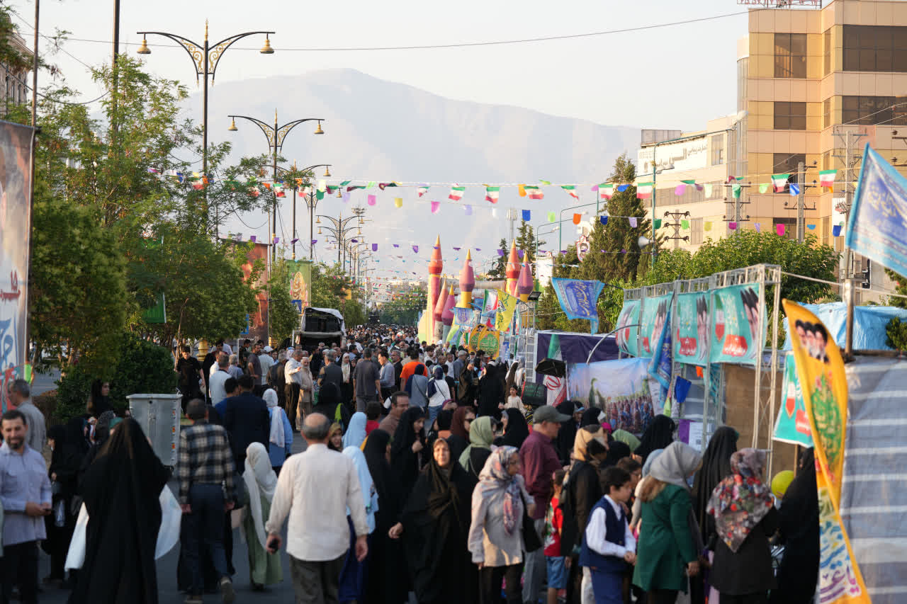مهمونی خیابانی عید سعید غدیر خم