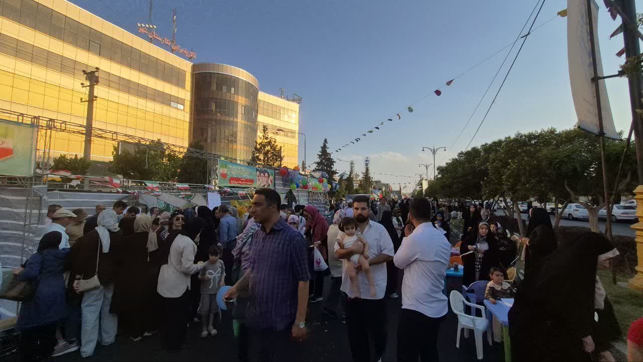 جشن عید غدیر در فاز ۳