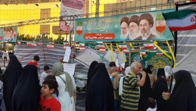 جشن عید غدیر در فاز ۳