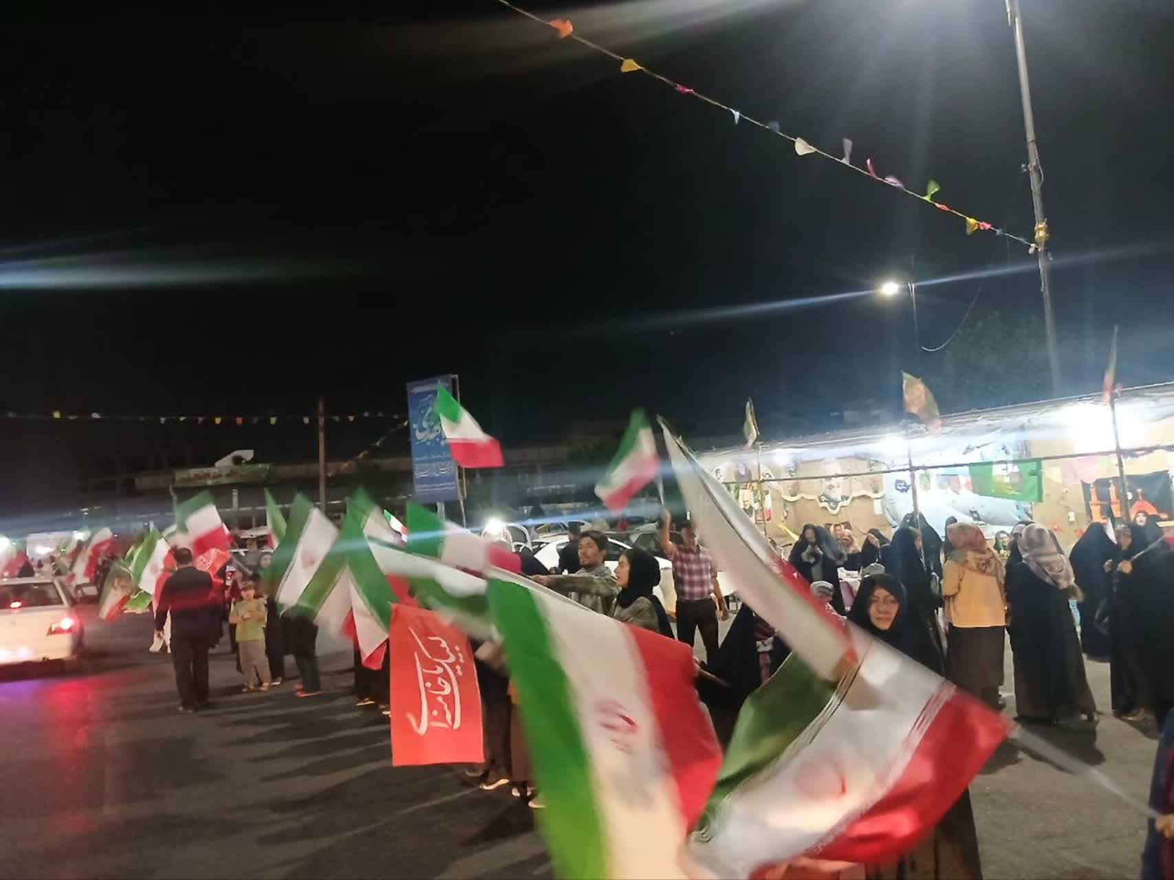 گزارش تصویری شب پنجاه و دوم موکب‌ مردمی شهید مصطفی‌ صدرزاده