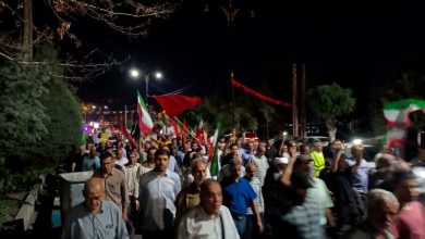 موج ۱۰۶ حضور دشمن‌شکن مردم شهر اندیشه در سنگر خیابان