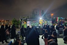 تکیه شهید امام خامنه‌ای (قدس سره) ایستگاه صلواتی