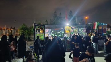 تکیه شهید امام خامنه‌ای (قدس سره) ایستگاه صلواتی
