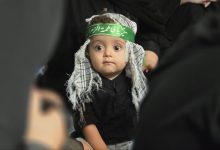 برگزاری مراسم «شیرخوارگان حسینی» در شهر اندیشه فاز ۳