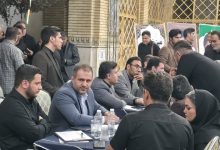 برپایی میز خدمت قضایی با حضور دادستان شهرستان شهریار در نماز عبادی -سیاسی جمعه شهر اندیشه