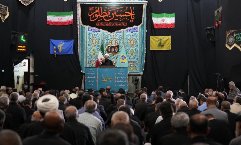 گزارش تصویری از نماز جمعه باشکوه ۲۹ خردادماه شهر اندیشه