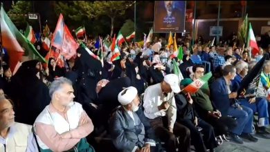 گزارش ویدیویی از اجتماع قرآنیان در شب مباهله در شهر اندیشه