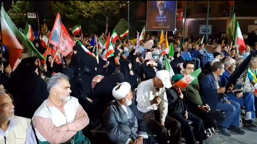 گزارش ویدیویی از اجتماع قرآنیان در شب مباهله در شهر اندیشه