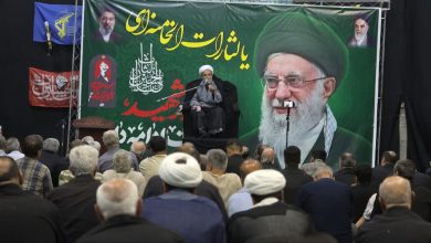 برگزاری مراسم سوگواره آقای شهید ایران در شهر اندیشه