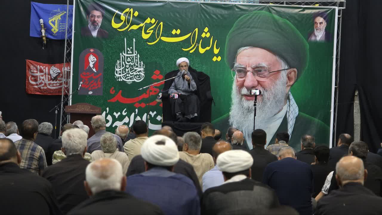 برگزاری مراسم سوگواره آقای شهید ایران در شهر اندیشه