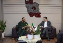 دیدار فرمانده سپاه اندیشه با فرماندار شهرستان شهریار